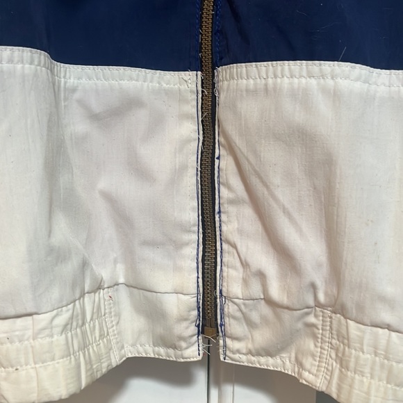 Vintage 80s-90s Lavon Sportswear Unisex Windbreaker Color Blocked Jacket - Picture 5 of 16